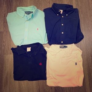 Brooks Brothers & Polo Ralph Lauren Shirt Bundle